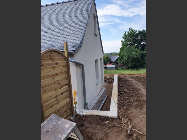 Terrassement à plounéour menez